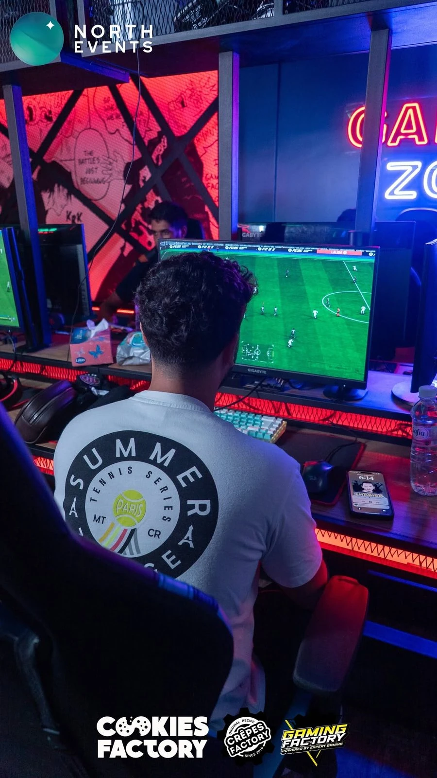 Tournoi EA FC Gaming Factory